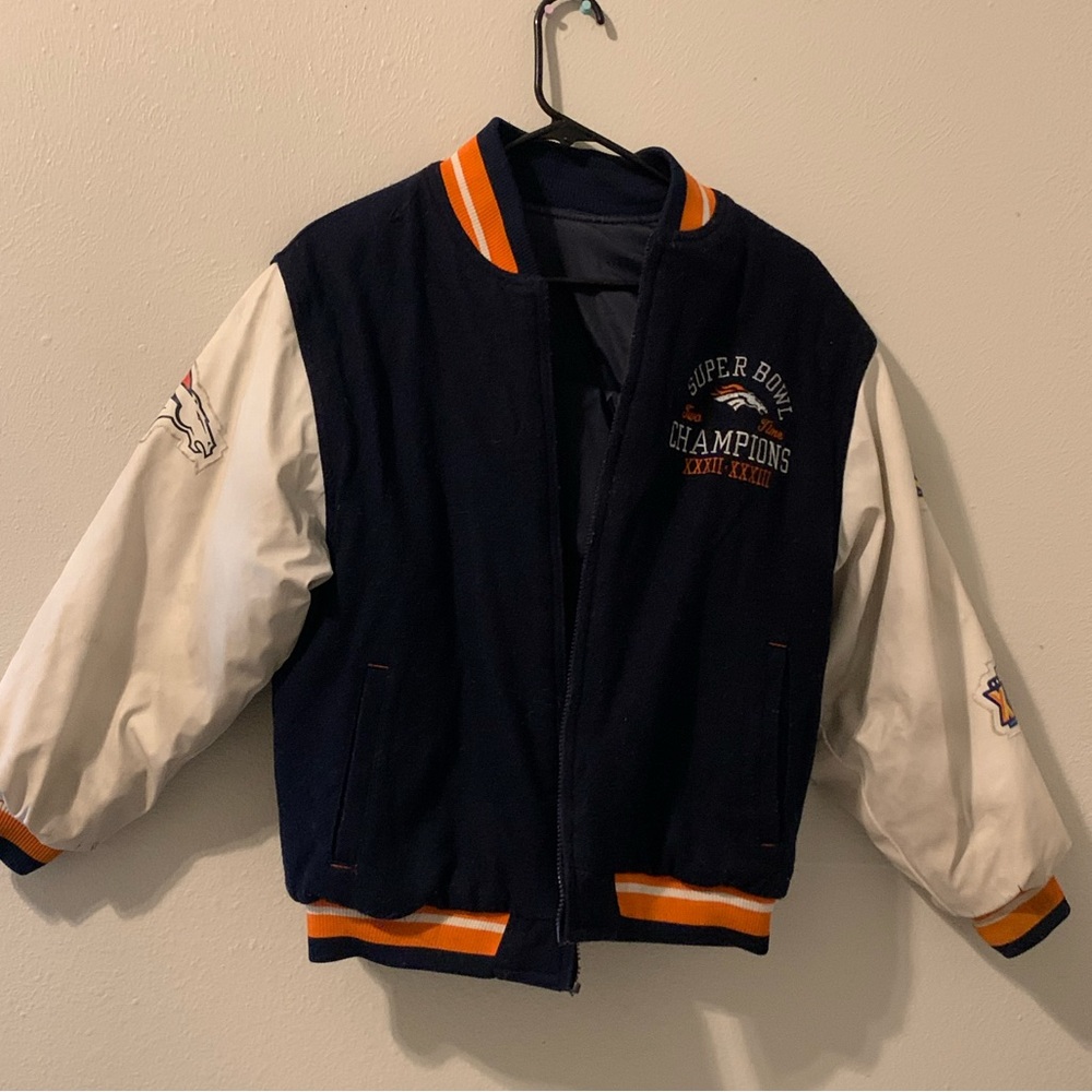 Denver Bronco Championship Bomber